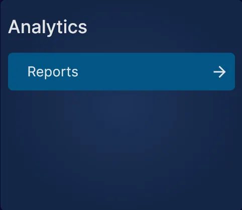 Manager screen analytics box