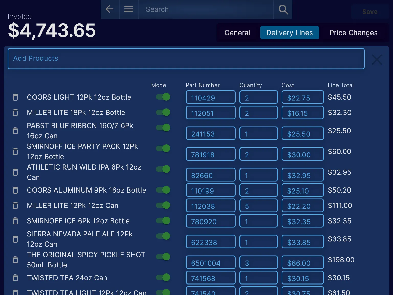 Purchase Order